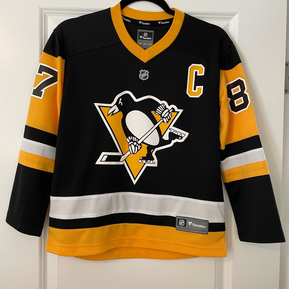 Pittsburgh penguins Crosby jersey